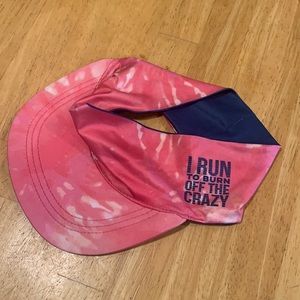 Gone for a run running visor